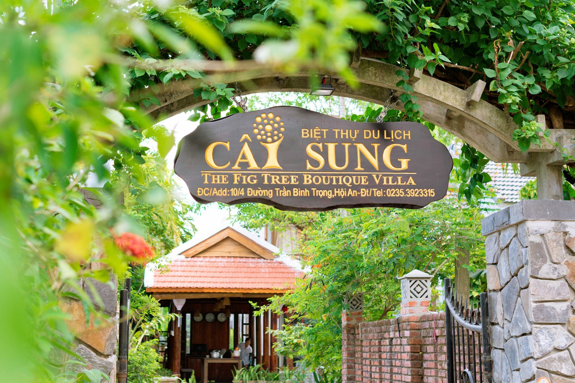 Fig Tree Boutique Villa Hoi An Eksteriør bilde